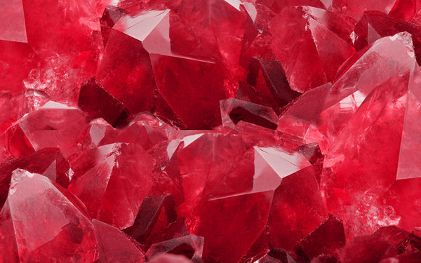 Red Pigeon Blood Ruby Gemstones