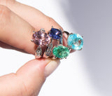 3.01 ct Oval Paraiba Ring