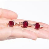 3.68 ct Pigeon Blood Ruby