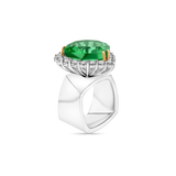 16 ct Muzo Mine Colombian Emerald Ring