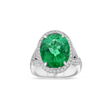 7.5 ct Brazilian Paraiba Ring