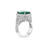 7.5 ct Brazilian Paraiba Ring