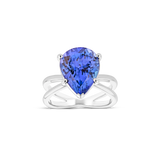 6 ct Tanzanite Ring