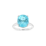 3.01 ct Oval Paraiba Ring