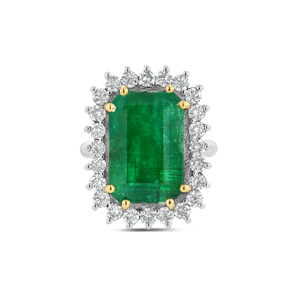 10 ct Emerald Ring