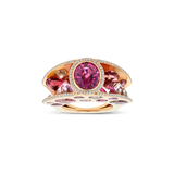 28 ct Pink Tourmaline Ring