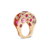 28 ct Pink Tourmaline Ring