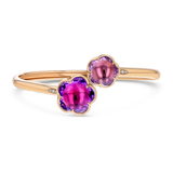 Pasquale Bruni Amethyst Bracelet in Rose Gold