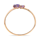 Pasquale Bruni Amethyst Bracelet in Rose Gold
