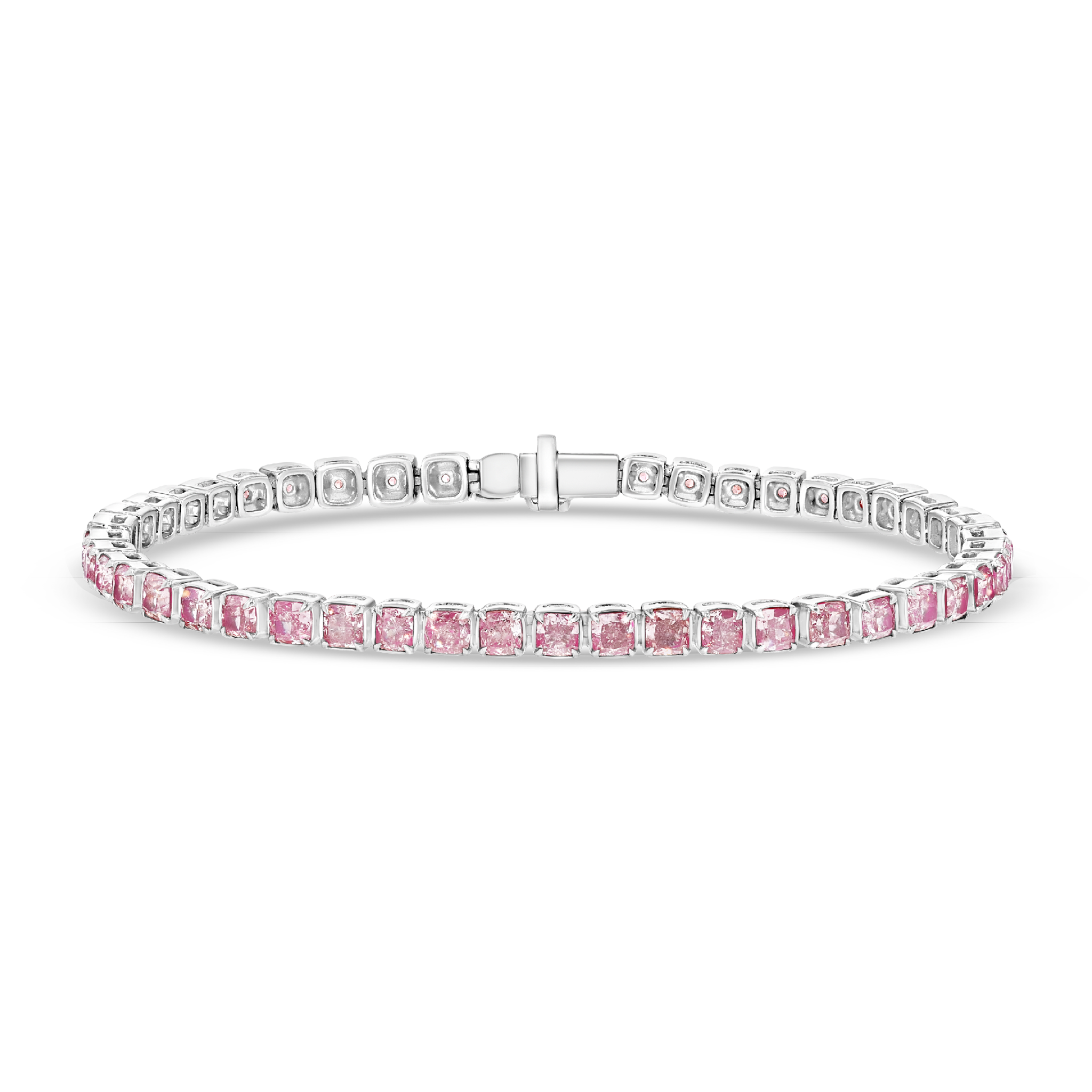 7 ct Pink Diamond Tennis Bracelet Wabby s Jewels Gems