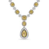 Yellow Diamond Necklace