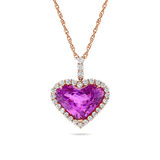 45 ct Kunzite Pendant Necklace
