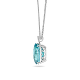 200 ct Paraiba Tourmaline Pendant Necklace