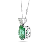 30 ct Paraiba Tourmaline Pendant Necklace