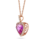 45 ct Kunzite Pendant Necklace