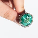 23 ct Paraiba Tourmaline Ring