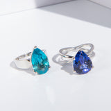 6.25 ct Sapphire Ring