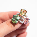 3 ct Baby-Pink Tourmaline Ring