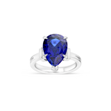 4.12 ct Ceylon Blue Sapphire Ring