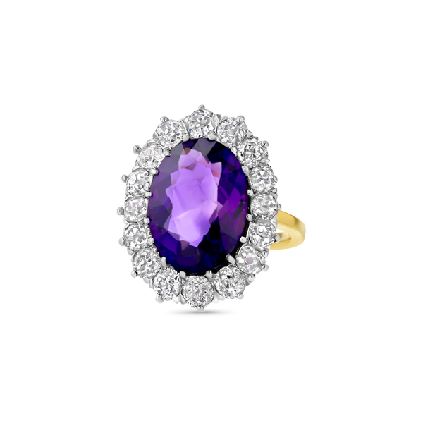 5.25 ct Amethyst Cocktail Ring