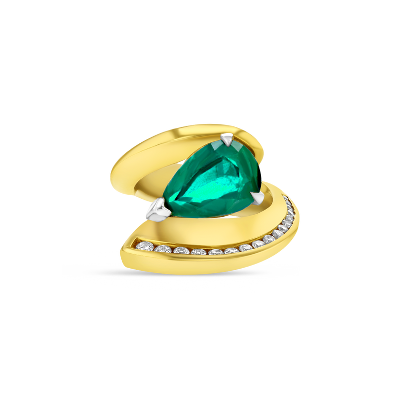 5 ct Emerald RIng
