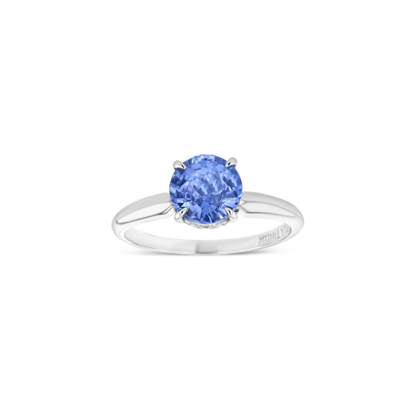 1.5 ct Lavender Sapphire Ring