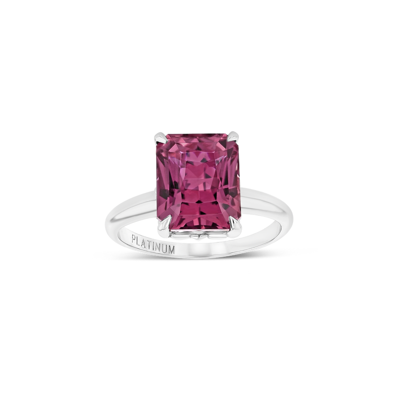 5ct Purple-Pink Tourmaline Ring