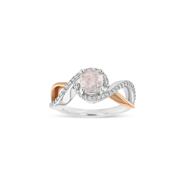 1.24 ct Pink Diamond Ring
