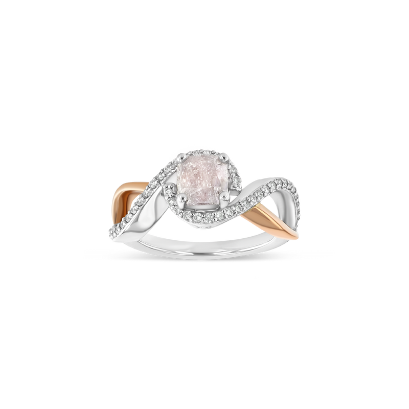 1.24 ct Pink Diamond Ring